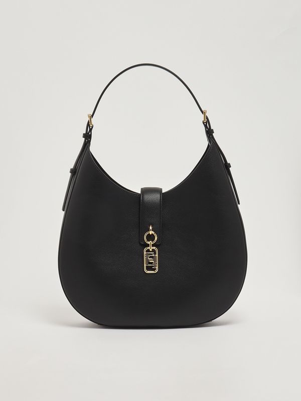 Sac hobo femme en similicuir Noir Elisabetta Franchi