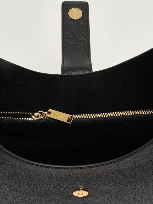 3. Bolso hobo de mujer de piel sintética Negro Elisabetta Franchi bs06a62e2