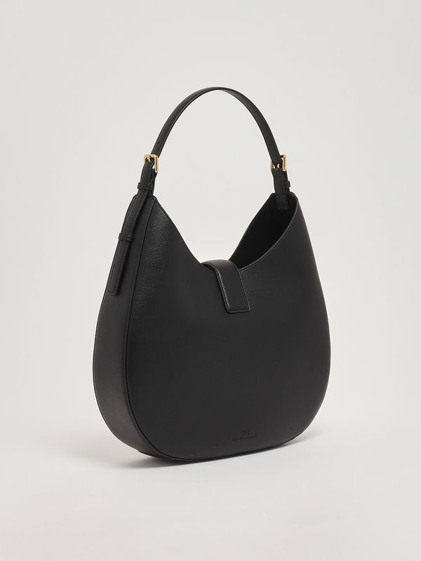 2. Bolso hobo de mujer de piel sintética Negro Elisabetta Franchi bs06a62e2