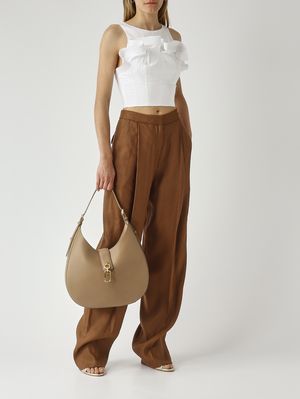2. Women's hobo bag in faux leather Clay