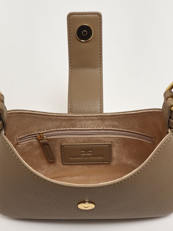 4. Borsa donna in simil pelle Argilla Elisabetta Franchi bs24a62e2