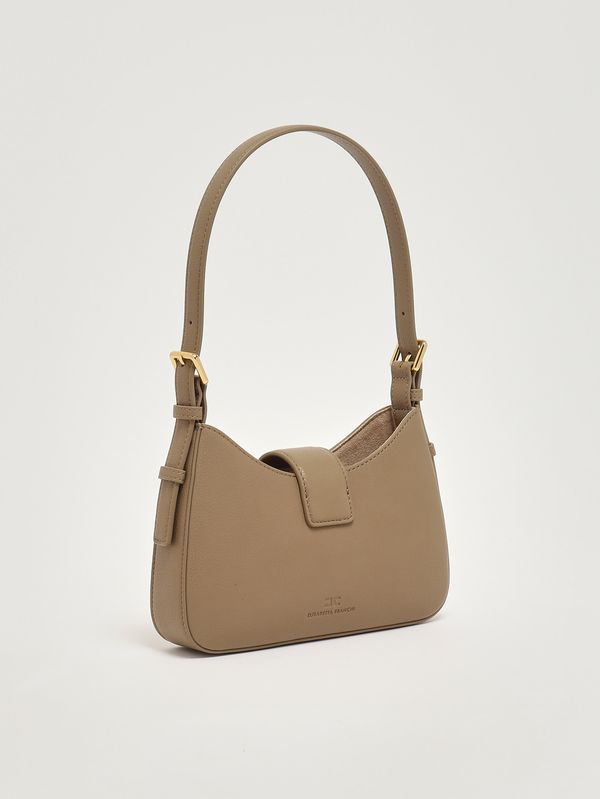 3. Borsa donna in simil pelle Argilla Elisabetta Franchi bs24a62e2