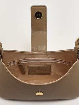 4. Borsa donna in simil pelle Argilla