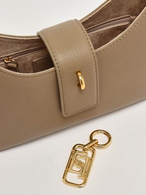 5. Borsa donna in simil pelle Argilla