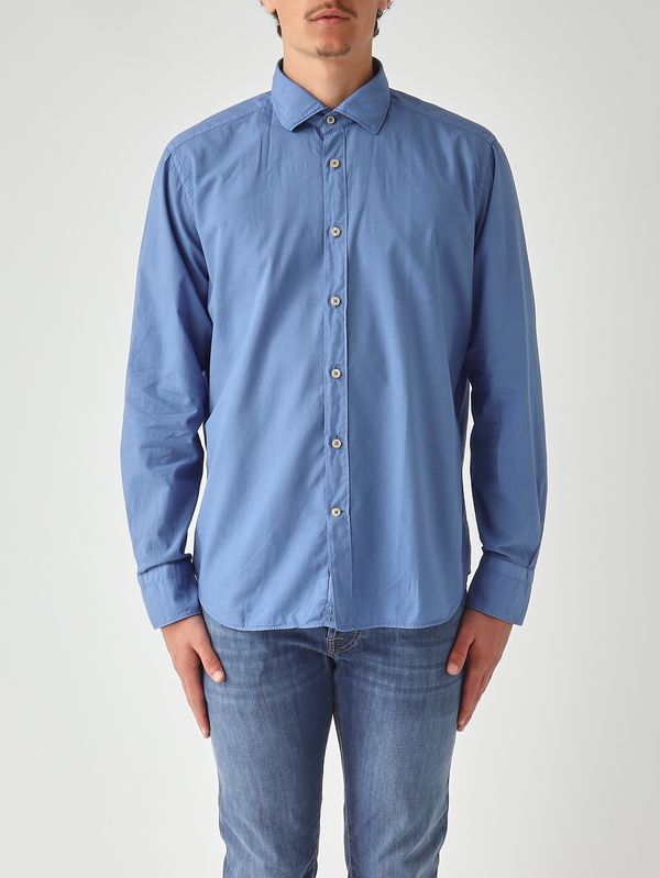 Camicia uomo in mussola di cotone leggerissimo Avio Tintoria Mattei