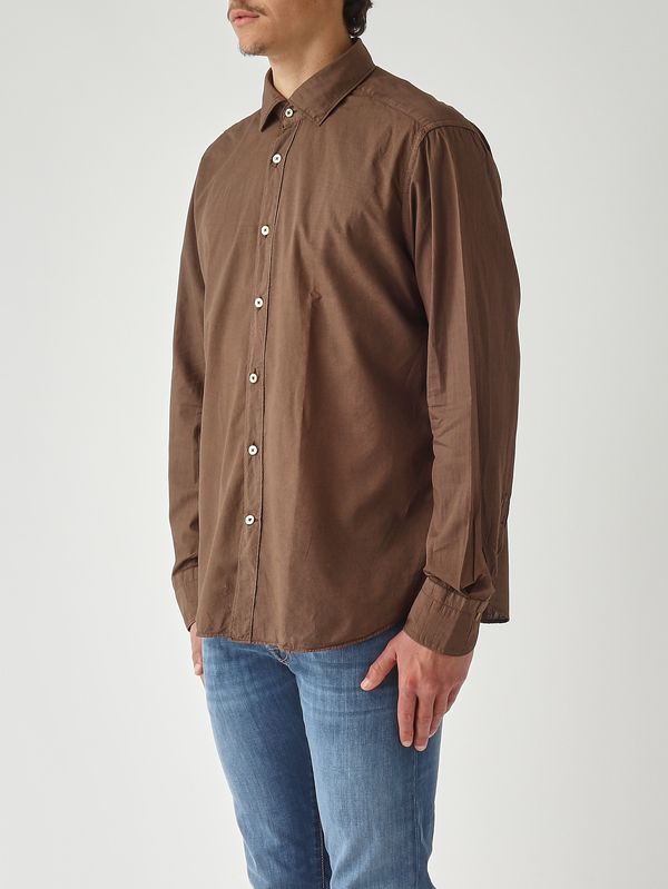3. Chemise homme en mousseline de coton très légère Tête de Maure Tintoria Mattei 1mkltnp