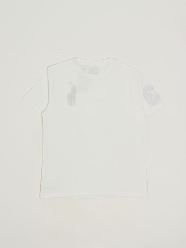 2. Boys' cotton T-shirt White Polo Ralph Lauren 323832907