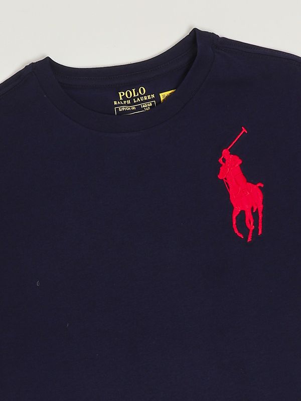 3. Boys' cotton T-shirt Navy Polo Ralph Lauren 323832907