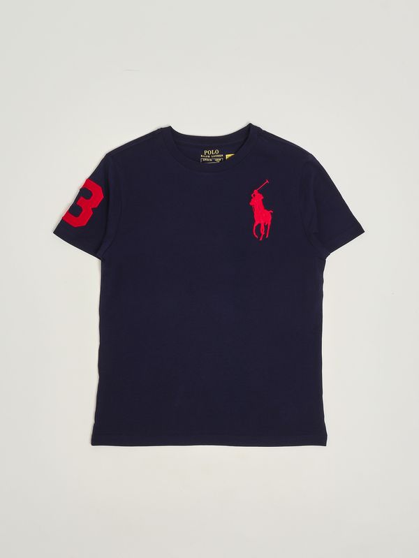 T-shirt en coton pour garçon Bleu marine Polo Ralph Lauren