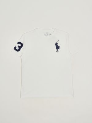 1. Boys' cotton T-shirt White