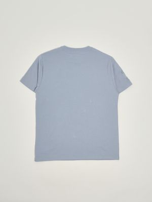 2. Boys' cotton T-shirt Sky blue