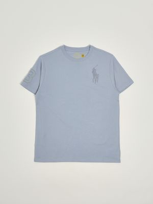 1. Boys' cotton T-shirt Sky blue
