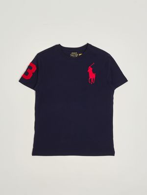 1. T-shirt en coton pour garçon Bleu marine