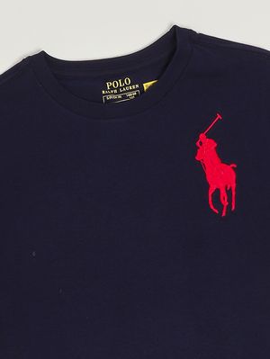 3. T-shirt en coton pour garçon Bleu marine