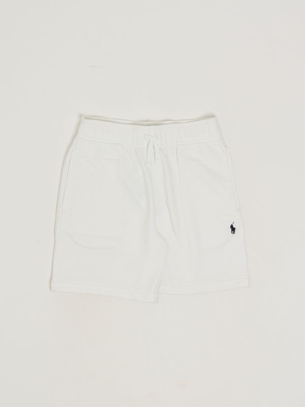 Boys' sweat shorts White Polo Ralph Lauren