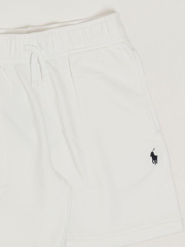 3. Boys' sweat shorts White Polo Ralph Lauren 323964135