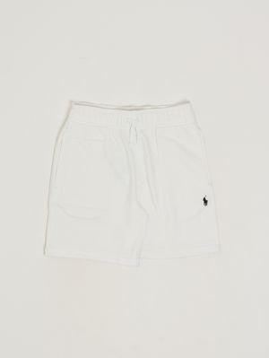 1. Boys' sweat shorts White
