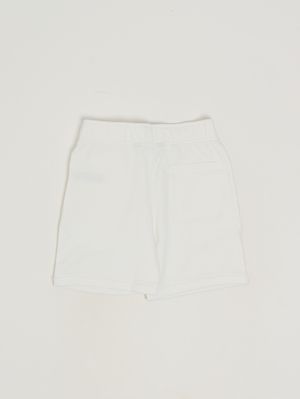 2. Boys' sweat shorts White