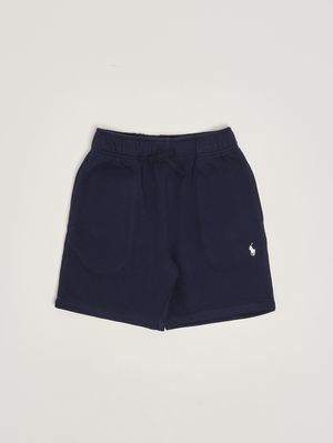1. Boys' sweat shorts Navy