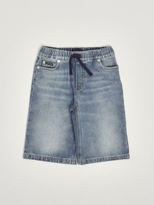 1. Short en coton pour enfant Jean clair