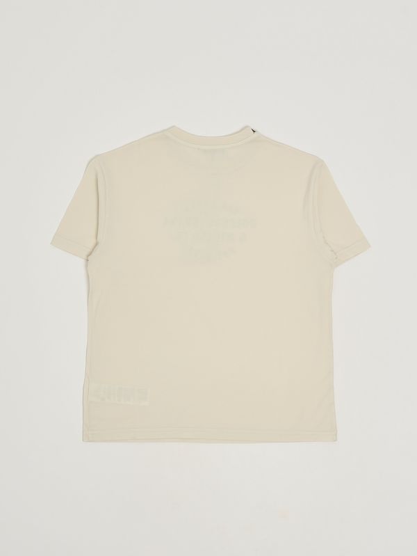 2. Kinder-T-Shirt aus Baumwolle Sahne Dolce e Gabbana l4jthvg7prj