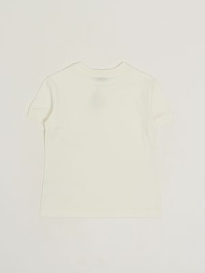 2. T-shirt bambina in cotone Bianco