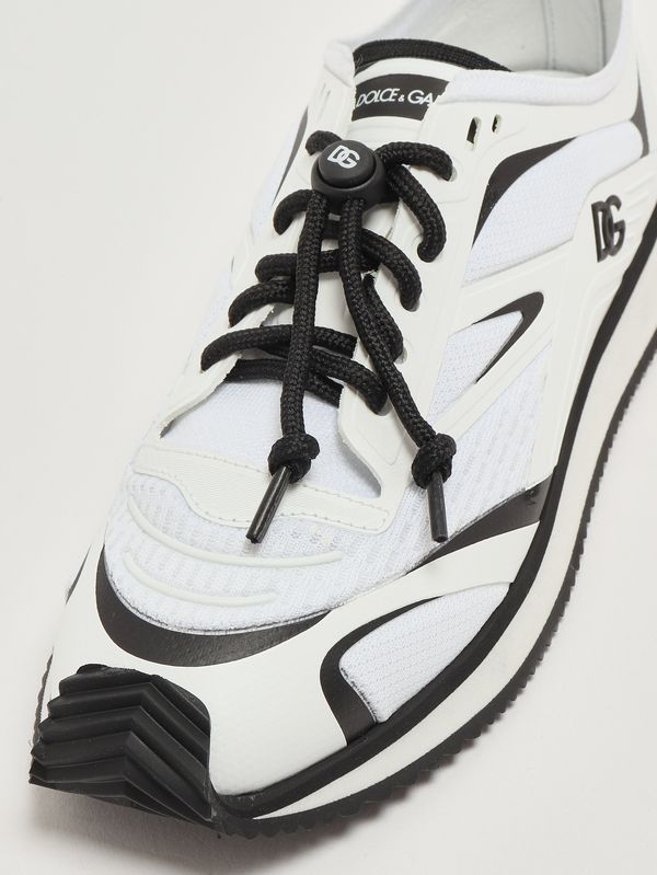 5. Kids' mesh sneakers Black-White Dolce e Gabbana da5328aw920