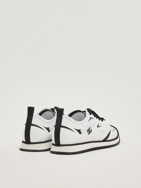 3. Kids' mesh sneakers Black-White Dolce e Gabbana da5328aw920
