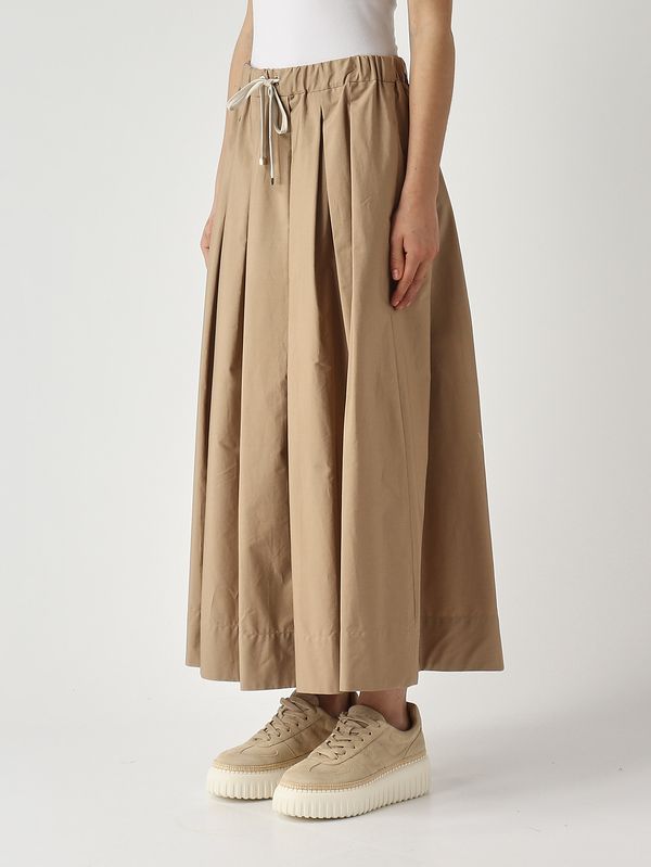 3. Gonna donna Pineta in cotone Cammello S Max Mara 2619101043600