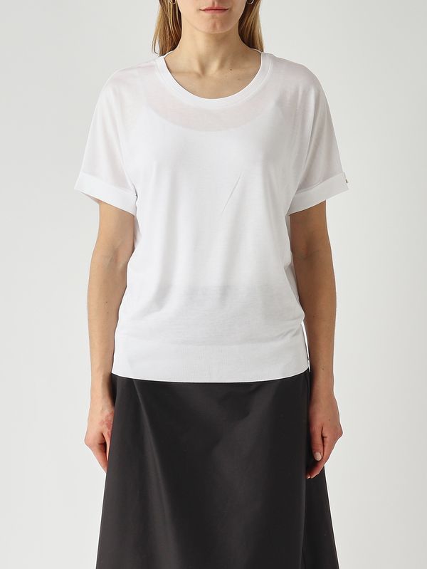 Damen-Pullover aus Baumwollmischung Weiß Herno
