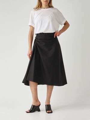 2. Damen-Pullover aus Baumwollmischung Weiß