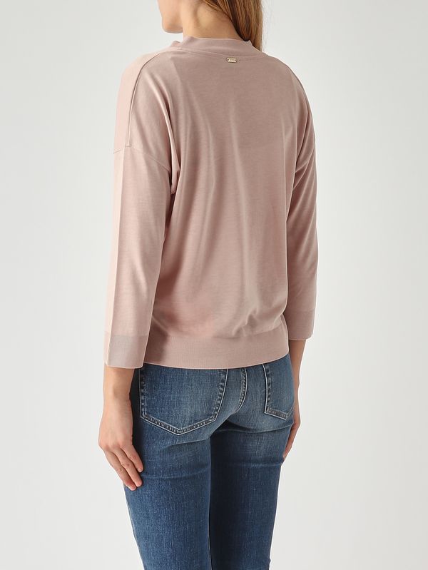 4. Maglia donna in lyocell e cotone Cipria Herno jv000015d52056