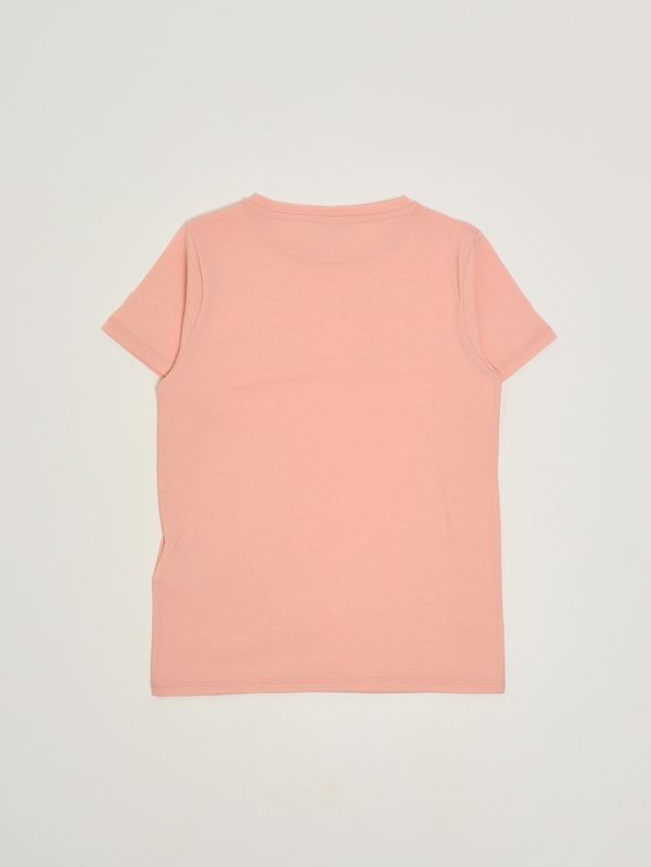 2. T-shirt bambina in cotone Rosa Gucci 547559xjho5