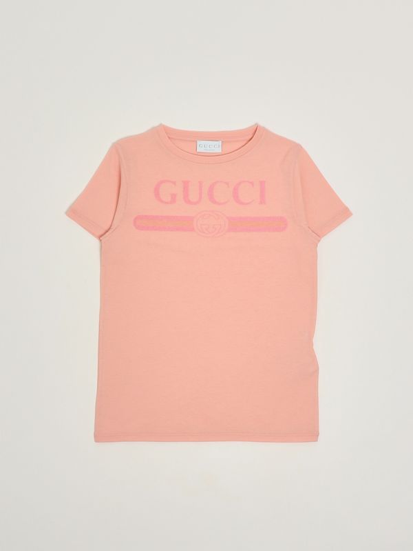 T-shirt Fille NEXT Rose – 7 Ans – Coton Manches Courtes – Col Rond – Bon état