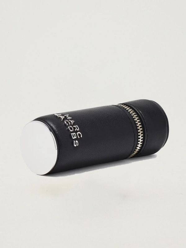 5. Schlüsselanhänger für Damen The Lipstick Case aus Leder Schwarz Marc Jacobs 2r5scp015s01