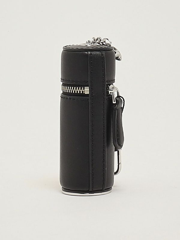 3. Schlüsselanhänger für Damen The Lipstick Case aus Leder Schwarz Marc Jacobs 2r5scp015s01