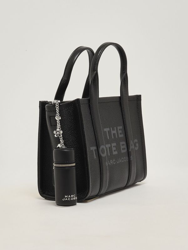 2. Schlüsselanhänger für Damen The Lipstick Case aus Leder Schwarz Marc Jacobs 2r5scp015s01