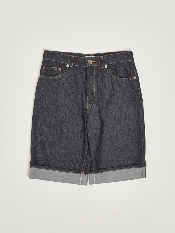 1. Bermuda bambino in denim Denim Scuro Gucci 853979xddce