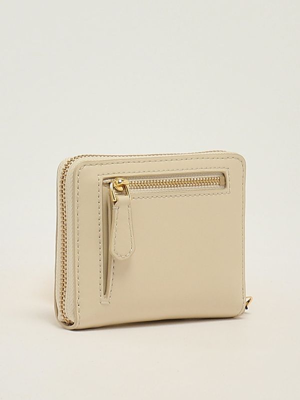2. The Everyday Slim Compact women's leather wallet Cloud White Marc Jacobs 2r5smp016s01