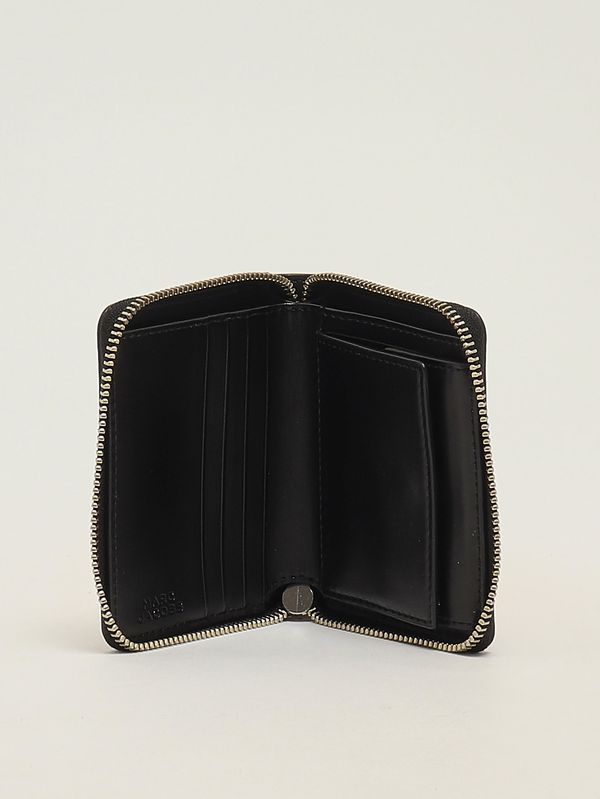 3. The Everyday Slim Compact women's leather wallet Black Marc Jacobs 2r5smp016s01