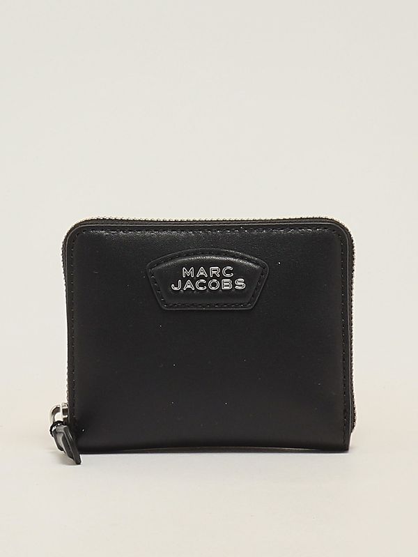 1. The Everyday Slim Compact women's leather wallet Black Marc Jacobs 2r5smp016s01