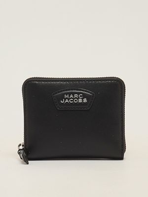 1. The Everyday Slim Compact women's leather wallet Black