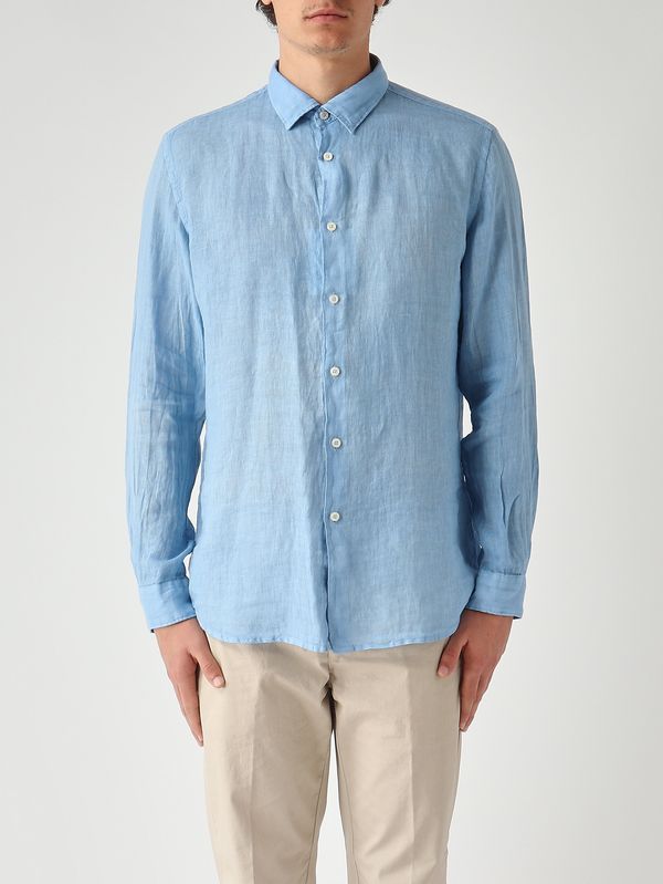 Camisa de lino para hombre Celeste Altea