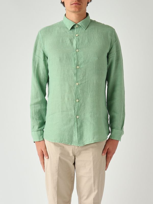 Camisa de lino para hombre Salvia Altea