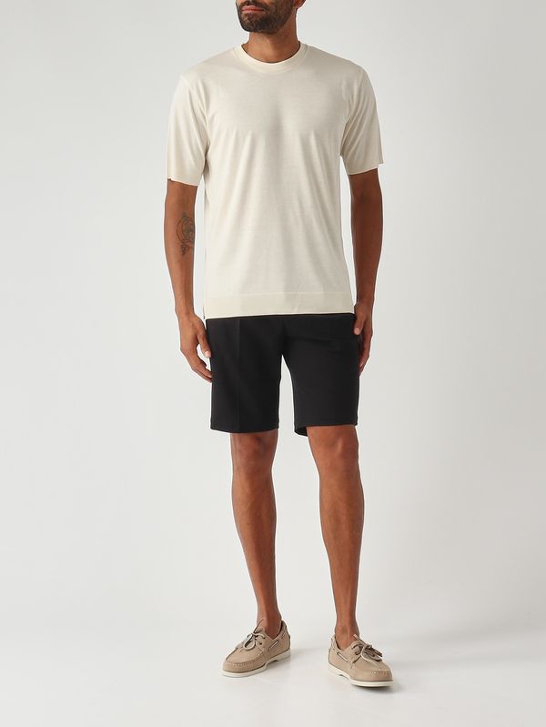 2. Camiseta para hombre Cecil de tejido tipo satén de algodón Marfil Altea 2655255