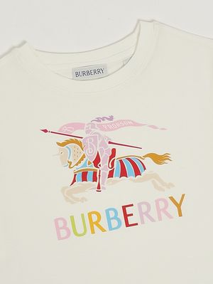 3. T-shirt Cedar en coton pour fille Blanc
