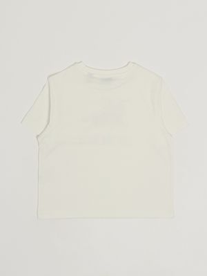 2. T-shirt Cedar en coton pour fille Blanc
