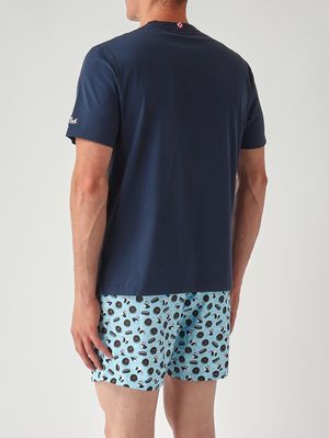 4. Men's Austin cotton T-shirt Cookie Bi Scotto 61 Emb