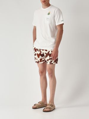 2. Men's Austin cotton T-shirt Golden Power 01n
