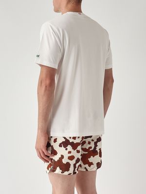 4. Men's Austin cotton T-shirt Golden Power 01n